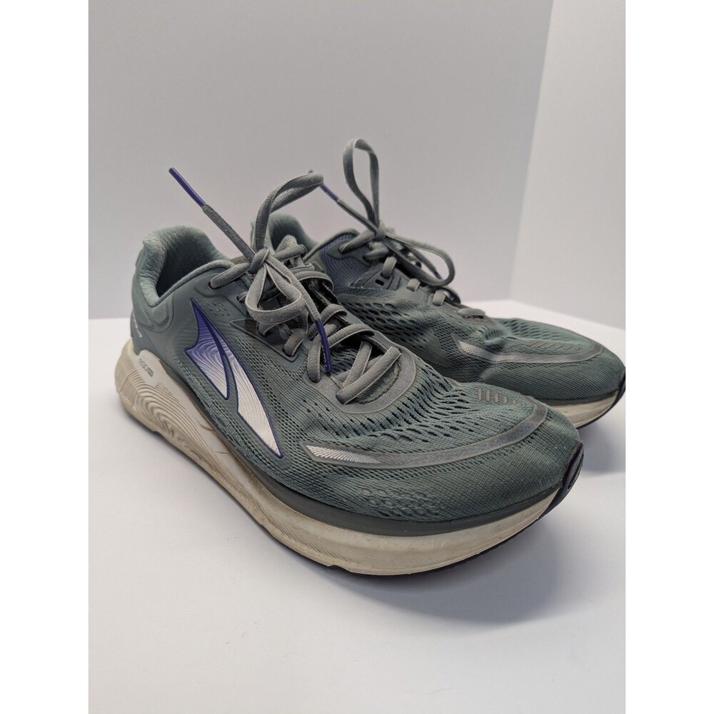 Altra Ego Max Paradigm Women's Running Shoes Size 9 Green/Purple 508703